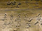 Philae Temple Isis Salle Hypostyle 0820